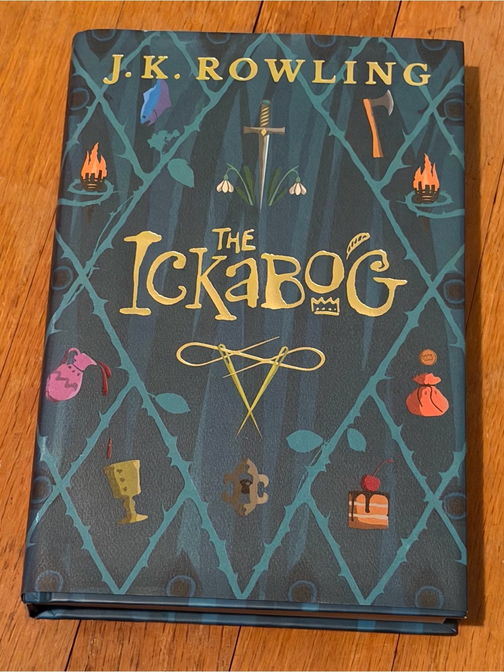 The Ickabog Hardback Book